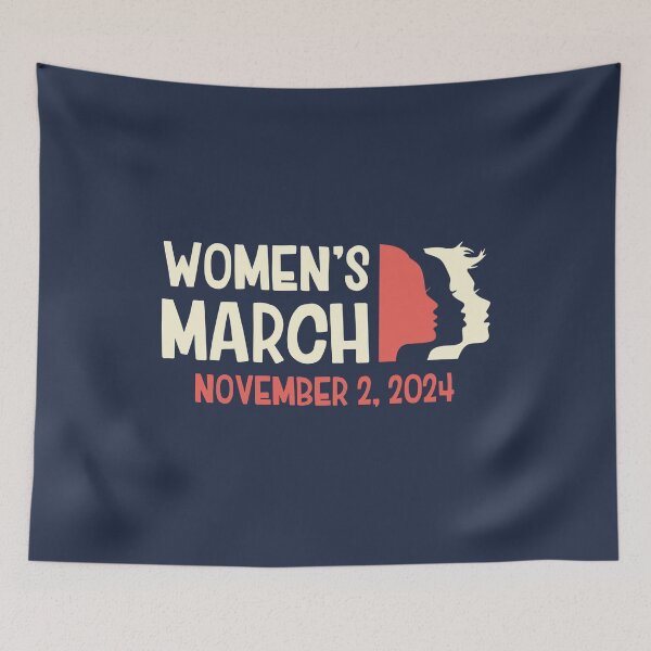 Item preview, Women’s March 2024 designed and sold by allthetees.