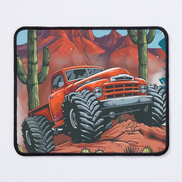 Item preview, 4x4 Monster Truck designed and sold by Halyna Nechyporuk.