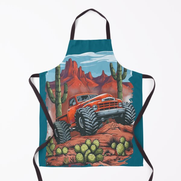 Item preview, 4x4 Monster Truck designed and sold by Halyna Nechyporuk.