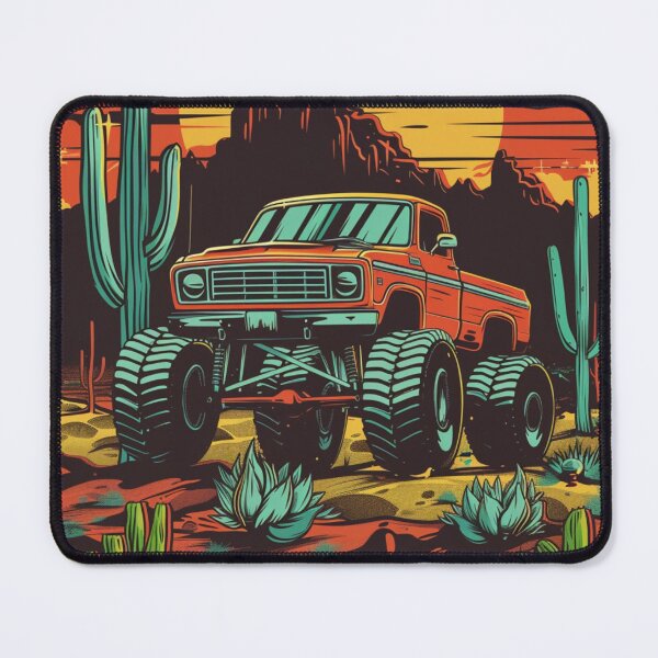 Item preview, 4x4 Monster Truck designed and sold by Halyna Nechyporuk.
