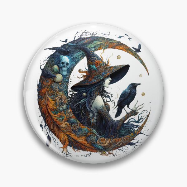 Item preview, Witchy 8 designed and sold by Kallak-AI-Art.