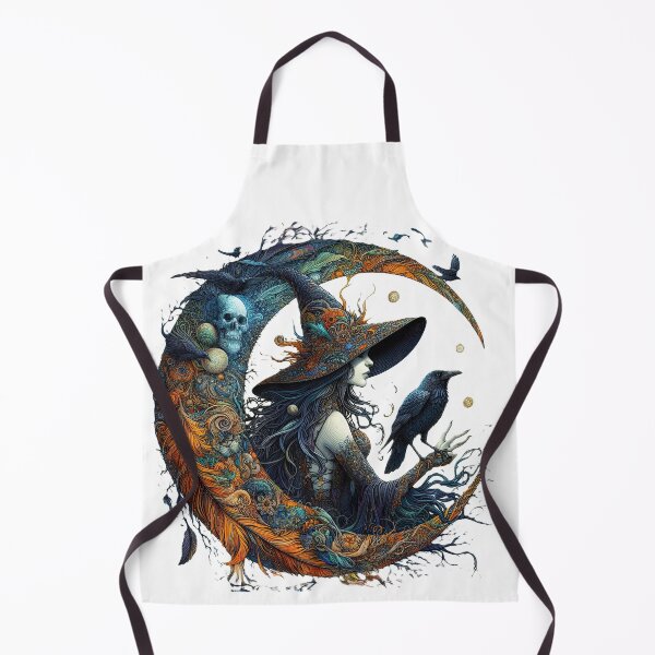 Item preview, Witchy 8 designed and sold by Kallak-AI-Art.