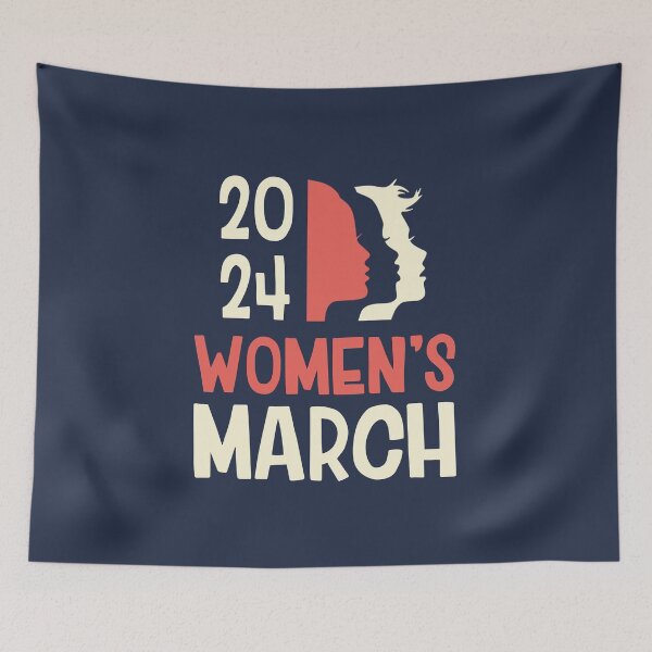 Item preview, Women’s March 2024 designed and sold by allthetees.