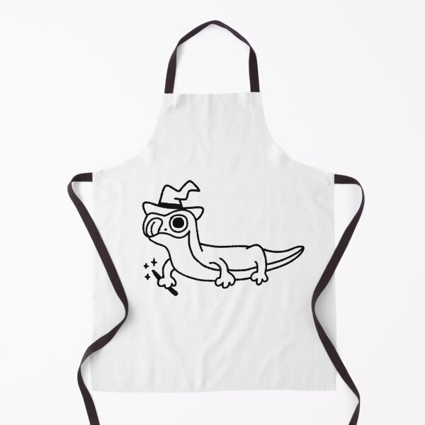 Item preview, Cartoon lizard wizard designed and sold by loulou-artifex.