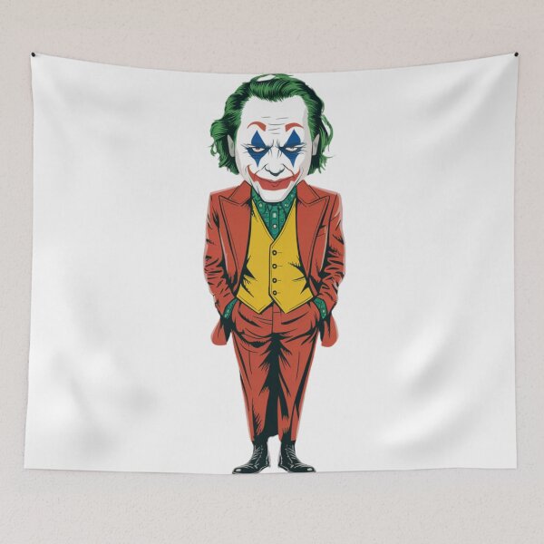 Item preview, Shadowy Joker Caricature designed and sold by Dreamz-Shop.