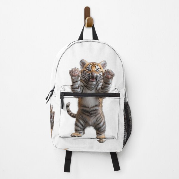 Item preview, Happy Yellow Tiger designed and sold by LoveLaxmi Arts.