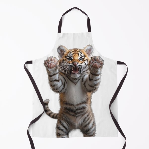 Item preview, Happy Yellow Tiger designed and sold by LoveLaxmi Arts.