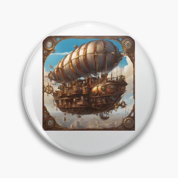 Item preview, Airship Adventures designed and sold by SavvyKloset.