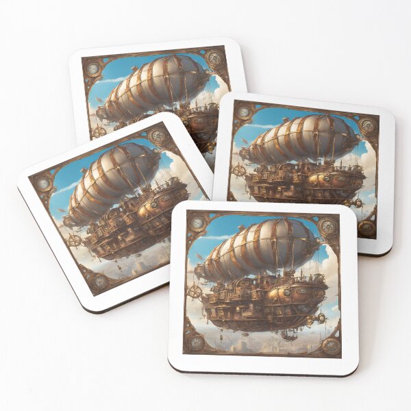 Item preview, Airship Adventures designed and sold by SavvyKloset.