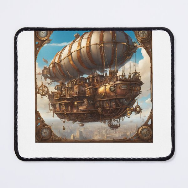 Item preview, Airship Adventures designed and sold by SavvyKloset.