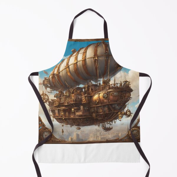 Item preview, Airship Adventures designed and sold by SavvyKloset.