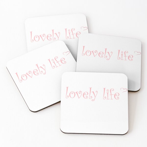 Item preview, lovely life for love, encouragement and support designed and sold by MariM-shop.
