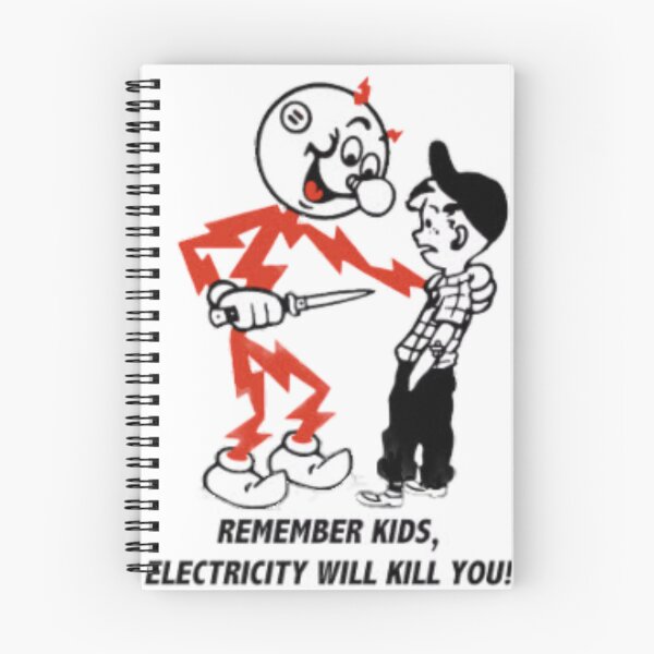 Item preview, Electricity kills designed and sold by humroid.