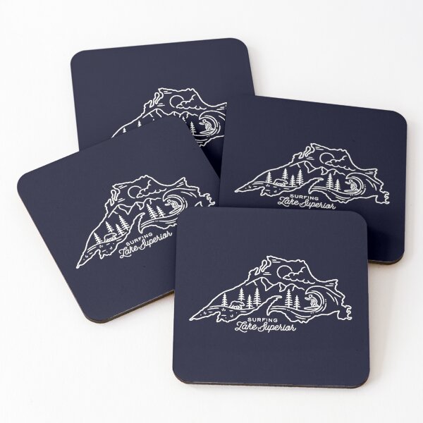 Item preview, Surfing Lake Superior designed and sold by derikhyatt.