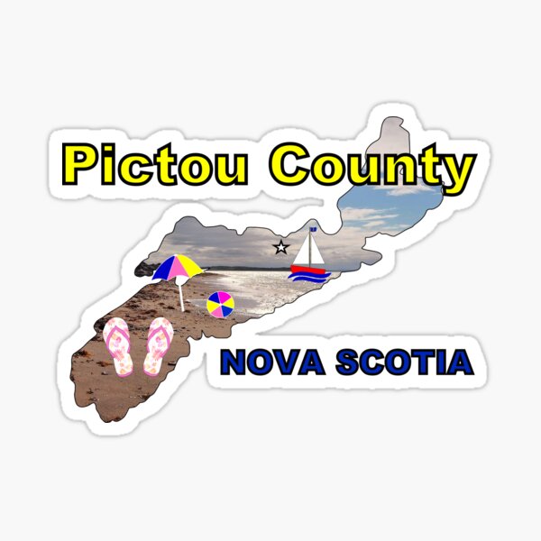 Item preview, Nova Scotia Atlantic Canada designed and sold by Sartoris Art.