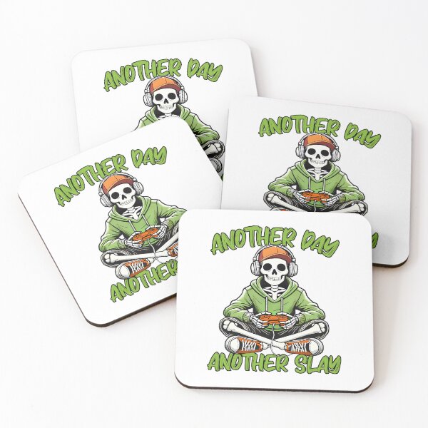 Item preview, Funny Halloween Skeleton Gamer For Gamers Video Gaming Costume  designed and sold by Bad Kitty Designz.
