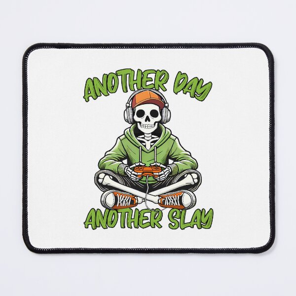 Item preview, Funny Halloween Skeleton Gamer For Gamers Video Gaming Costume designed and sold by Bad Kitty Designz.