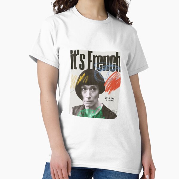 Item preview, Fleabag | Claire, it's French designed and sold by silveroceanart.