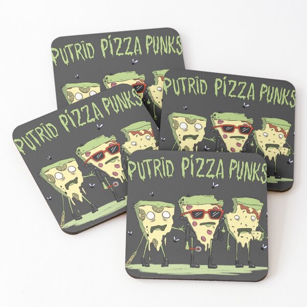 Artikelvorschau, faule Pizza Punks entworfen und verkauft von kuinif.