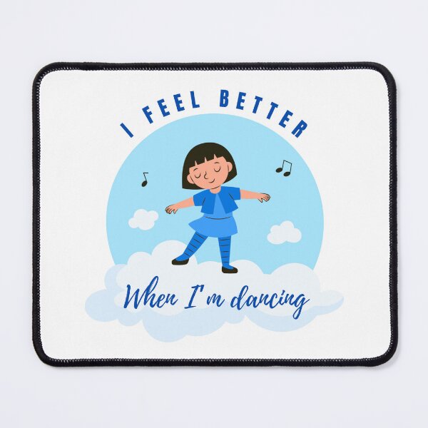 Item preview, I feel better when i’m dancing designed and sold by Rlyehinmate.