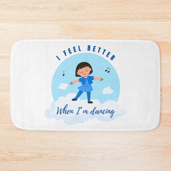 Item preview, I feel better when i’m dancing designed and sold by Rlyehinmate.