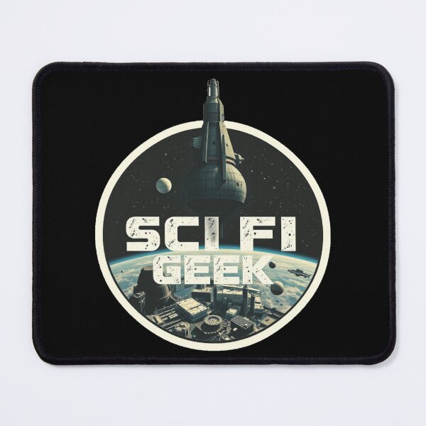Item preview, SciFi Geek - Science Fiction Fan designed and sold by Random-Reality.