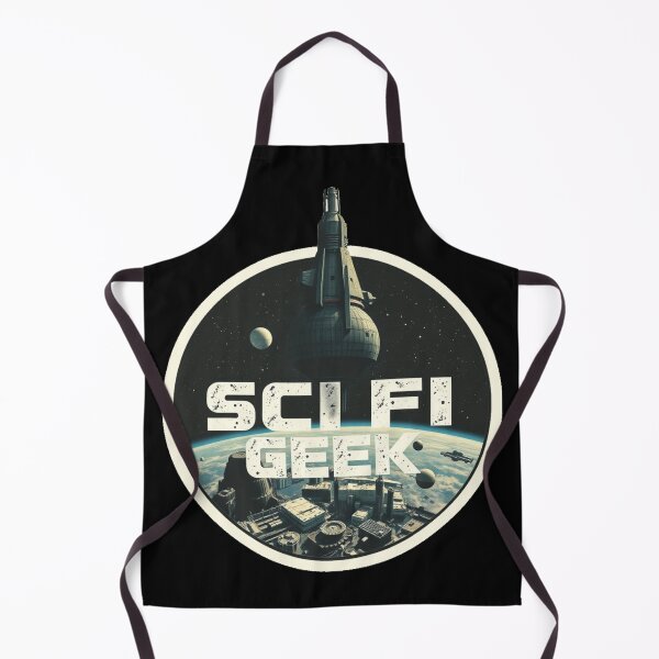 Item preview, SciFi Geek - Science Fiction Fan designed and sold by Random-Reality.
