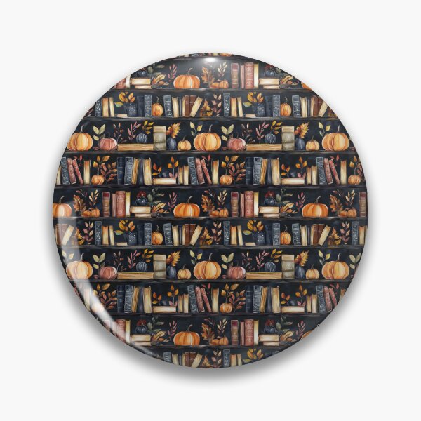 Item preview, WINDSWEPT LEAVES & WITCHY READS Pumpkin Spice designed and sold by Frenchifique.