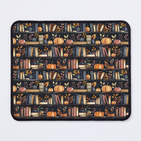 Item preview, WINDSWEPT LEAVES & WITCHY READS Pumpkin Spice designed and sold by Frenchifique.