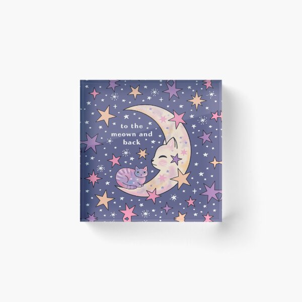 Item preview, Cat Moon designed and sold by CarlyWatts.
