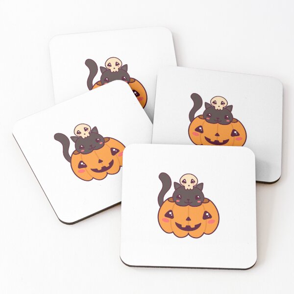 Artikelvorschau, Halloween kawaii pumpkin entworfen und verkauft von Ambre Jassin.