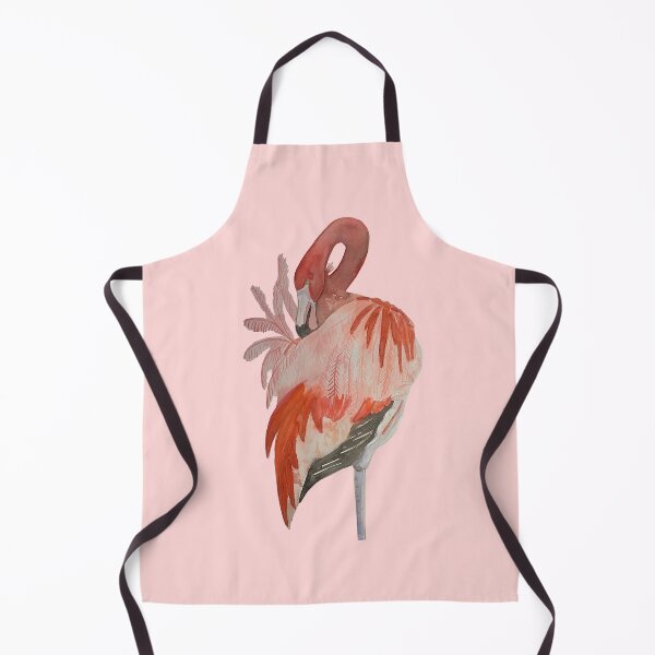 Item preview, flamingo in watercolor designed and sold by altairaleon.