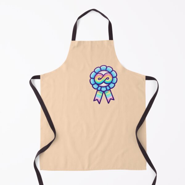 Item preview, Neurodiversity Rosette designed and sold by Vkinsify.