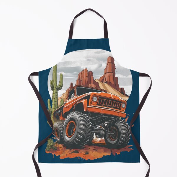 Item preview, 4x4 Monster Truck designed and sold by Halyna Nechyporuk.