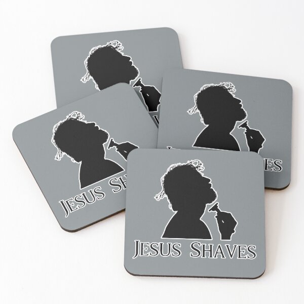 Item preview, Jesus Shaves designed and sold by KrudeKraft.