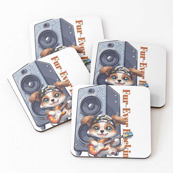 Item preview, Fur-Ever Rockin designed and sold by Snackwear Apparel.