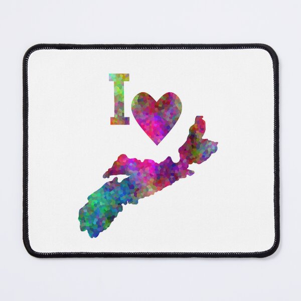 Item preview, I Love Nova Scotia Canada designed and sold by Sartoris Art.