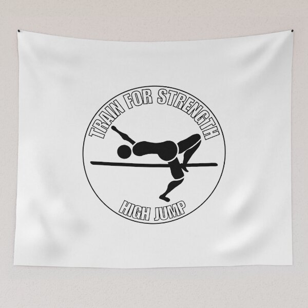 Item preview, High jump classic t shirt  designed and sold by DarBYZimb.