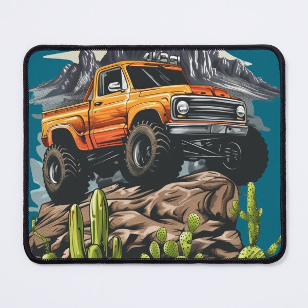 Item preview, 4x4 Monster Truck designed and sold by Halyna Nechyporuk.