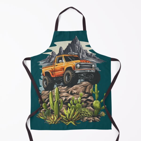 Item preview, 4x4 Monster Truck designed and sold by Halyna Nechyporuk.