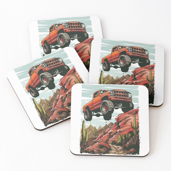 Item preview, 4x4 Monster Truck designed and sold by Halyna Nechyporuk.