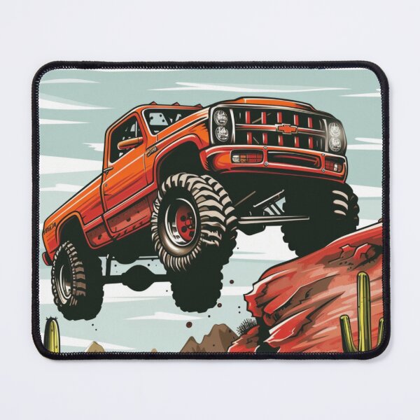 Item preview, 4x4 Monster Truck designed and sold by Halyna Nechyporuk.