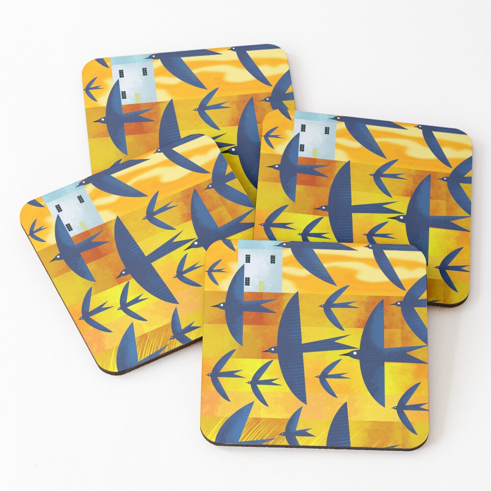 Item preview, Coasters (Set of 4) designed and sold by Hitchen.