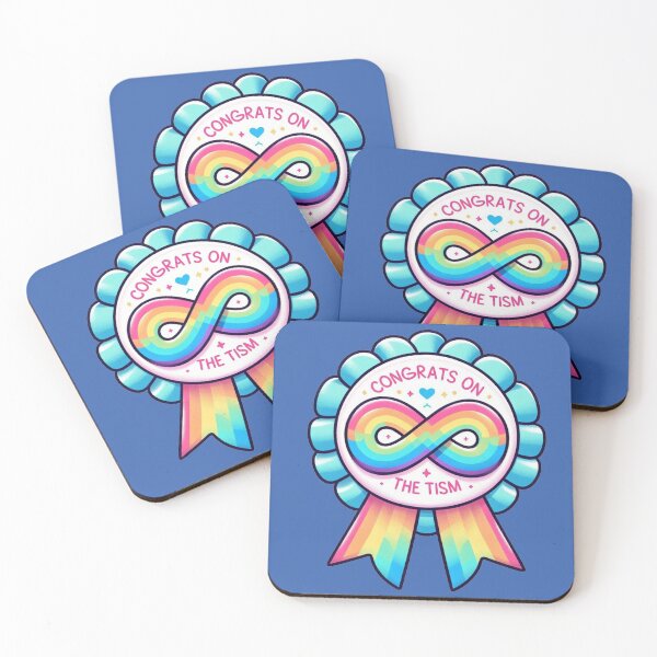 Item preview, Congrats on the tism rosette designed and sold by Vkinsify.