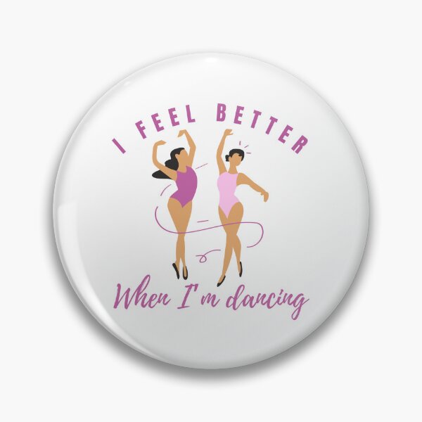Item preview, I feel better when i’m dancing designed and sold by Rlyehinmate.