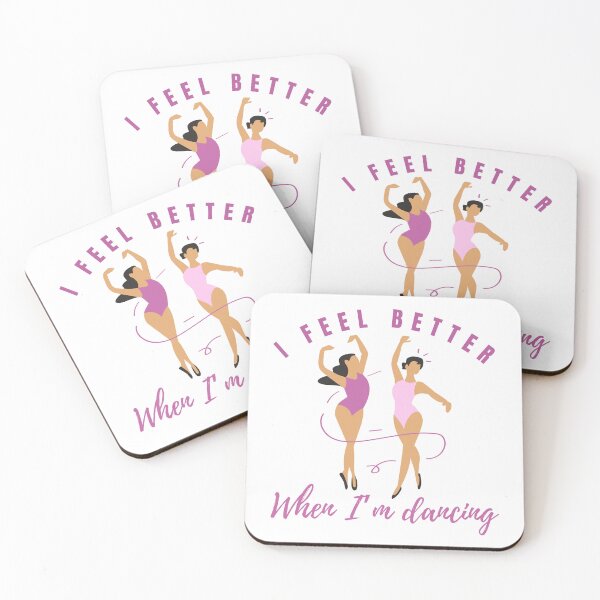 Item preview, I feel better when i’m dancing designed and sold by Rlyehinmate.