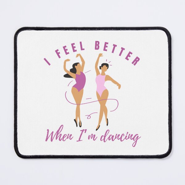 Item preview, I feel better when i’m dancing designed and sold by Rlyehinmate.