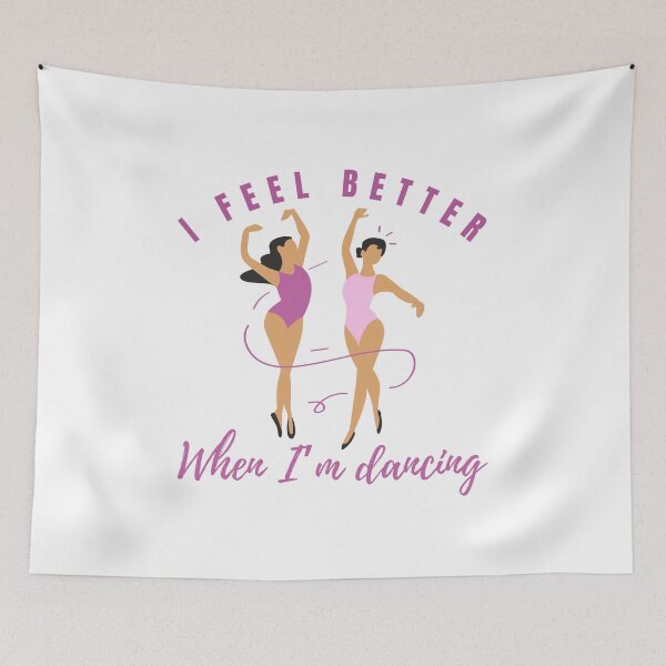 Item preview, I feel better when i’m dancing designed and sold by Rlyehinmate.