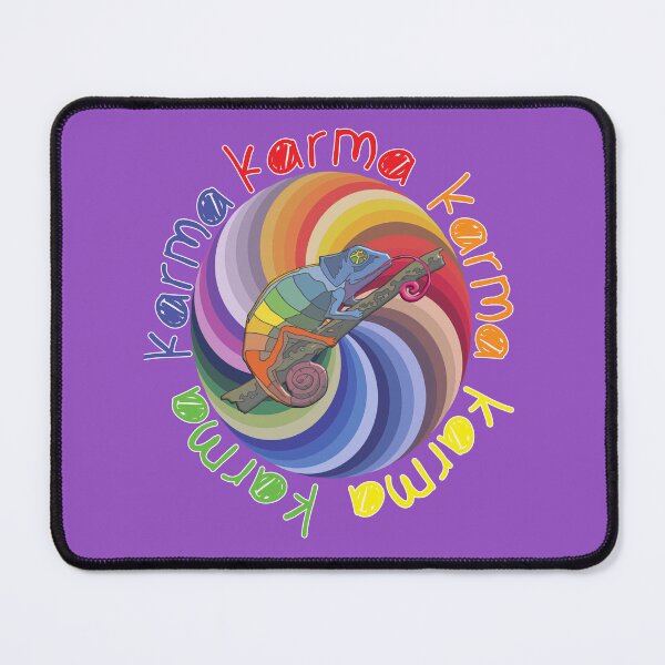 Item preview, Chameleon Karma 80's Retro 1980's Vintage Pop Nostalgia designed and sold by theworlok.
