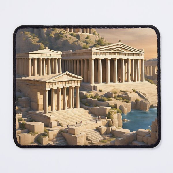 Item preview, Ancient Greek City designed and sold by SavvyKloset.